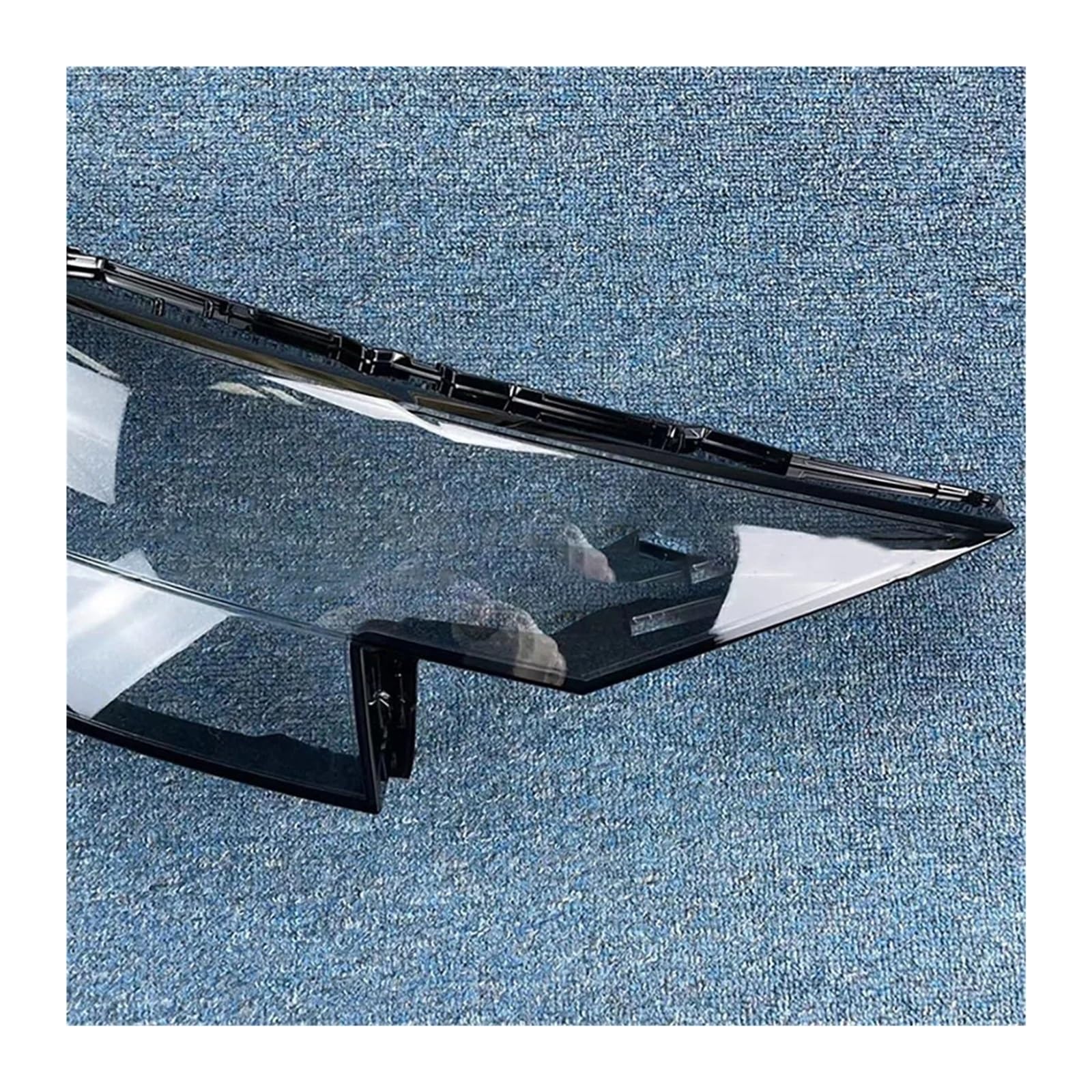 Lampenschirm vorne links und rechts Für Q8 2018 2019 2020 2021 2022 Autozubehör Scheinwerferabdeckung Transparente Lampenschirmlampe Scheinwerferschale Linse(Left) von KMVPVGZHCN