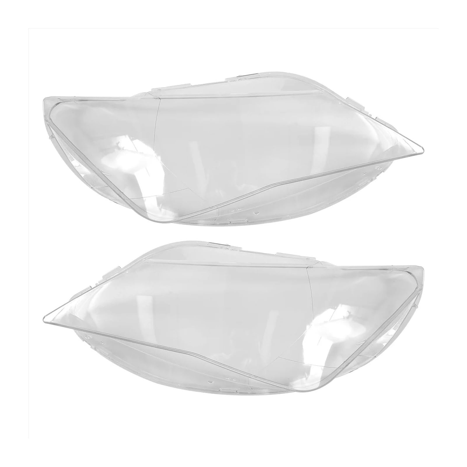 Lampenschirm vorne links und rechts Für Seat Für Ibiza 2012 2013 2014 2015 2016 2017 Autoscheinwerferabdeckung Objektiv Scheinwerfer Shell Lampenschirm Transparent Lampenschirm von KMVPVGZHCN