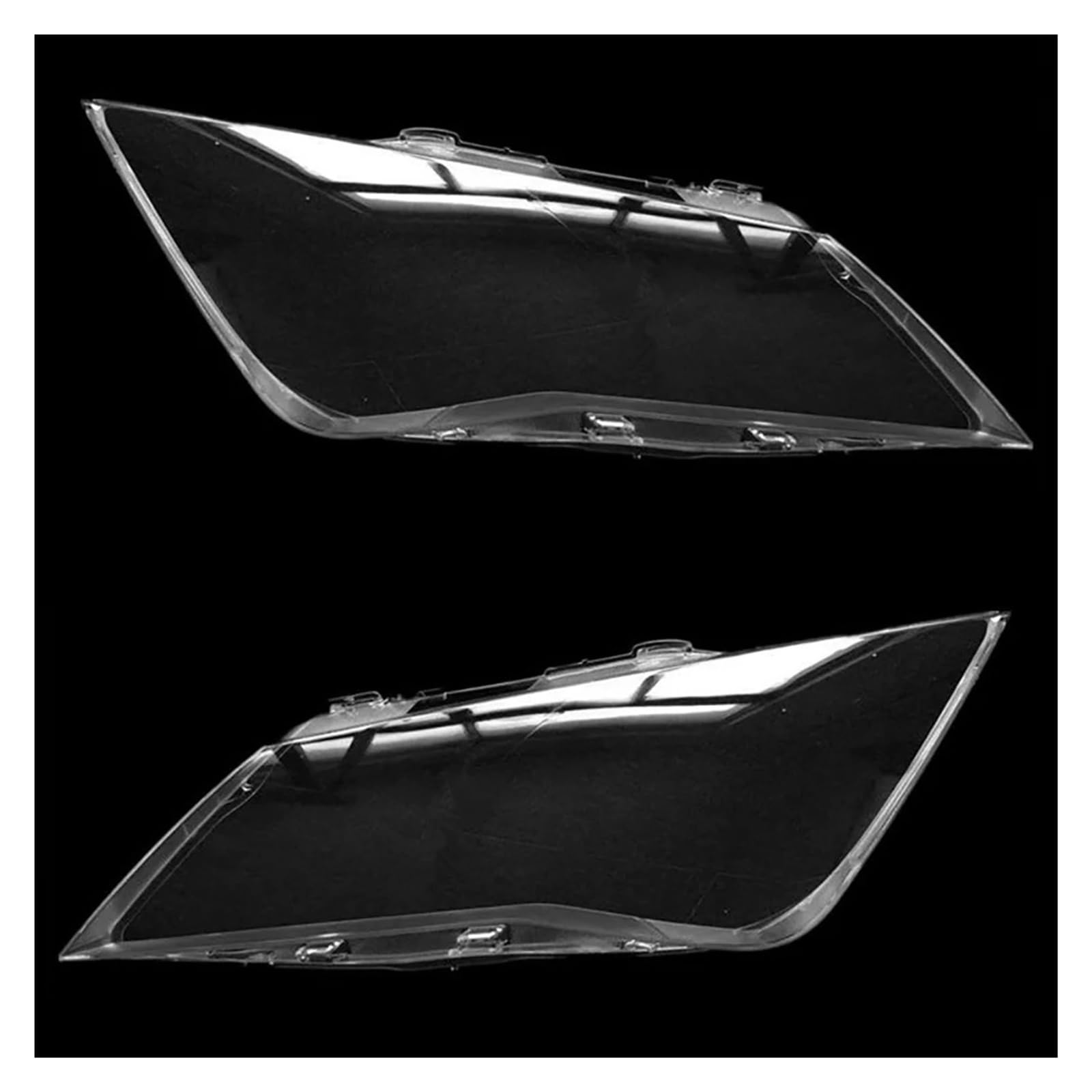 Lampenschirm vorne links und rechts Für Seat Für Leon 2013 2014 2015 2016 2017 2018 Transparenter Lampenschirm Scheinwerferschale Objektiv Frontscheinwerferabdeckung(2Piece A pair) von KMVPVGZHCN