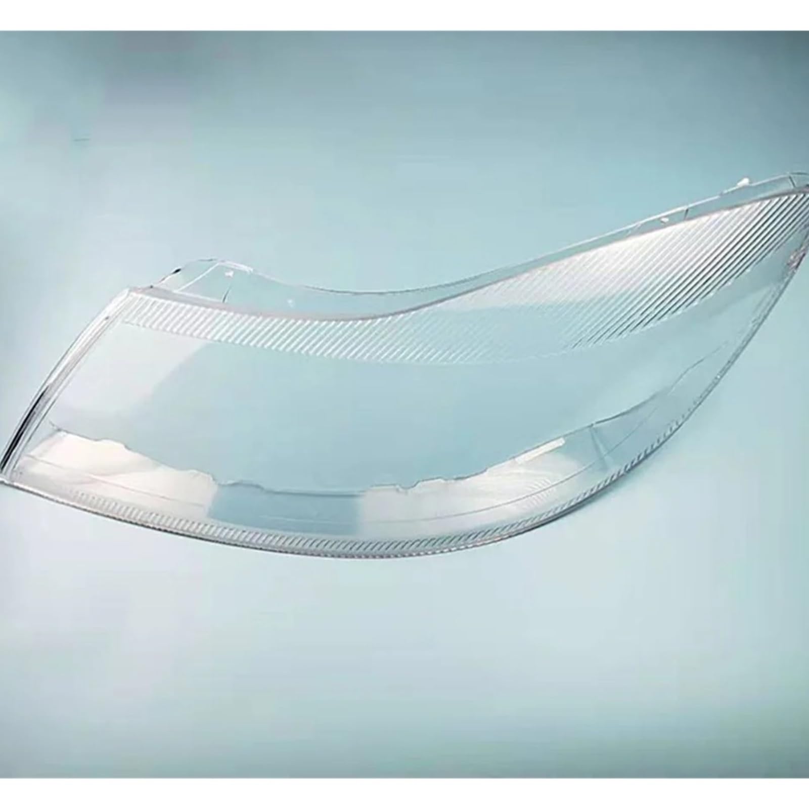 Lampenschirm vorne links und rechts Für Skoda Für Octavia 2010 2011 2012 2013 2014 Auto Scheinwerfer Objektiv Kappen Lampenschirm Vordere Abdeckung Shell Transparent(1pcs for right light) von KMVPVGZHCN