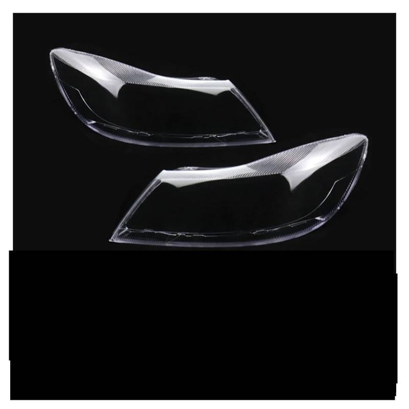 Lampenschirm vorne links und rechts Für Skoda Für Octavia 2010 2011 2012 2013 2014 Auto Scheinwerfer Objektiv Kappen Lampenschirm Vordere Abdeckung Shell Transparent(2pcs for pair light) von KMVPVGZHCN