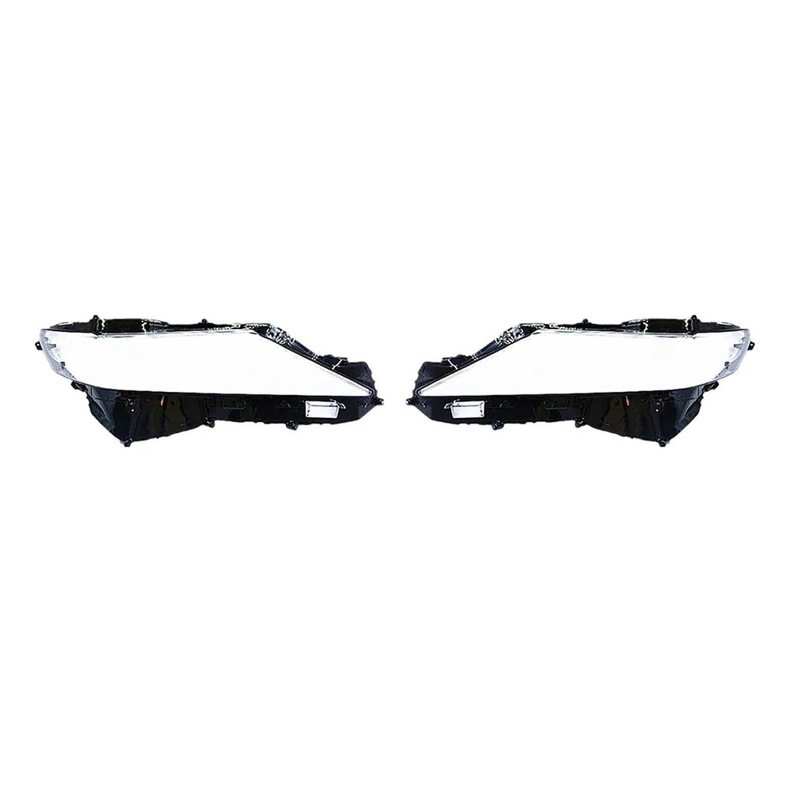 Lampenschirm vorne links und rechts Für Toyota Für Camry 2018 2019 2020 2021 Auto Scheinwerfer Abdeckung Objektiv Glas Schale Vorne Scheinwerfer Transparent Lampenschirm Auto Licht Lampe(A Piar) von KMVPVGZHCN