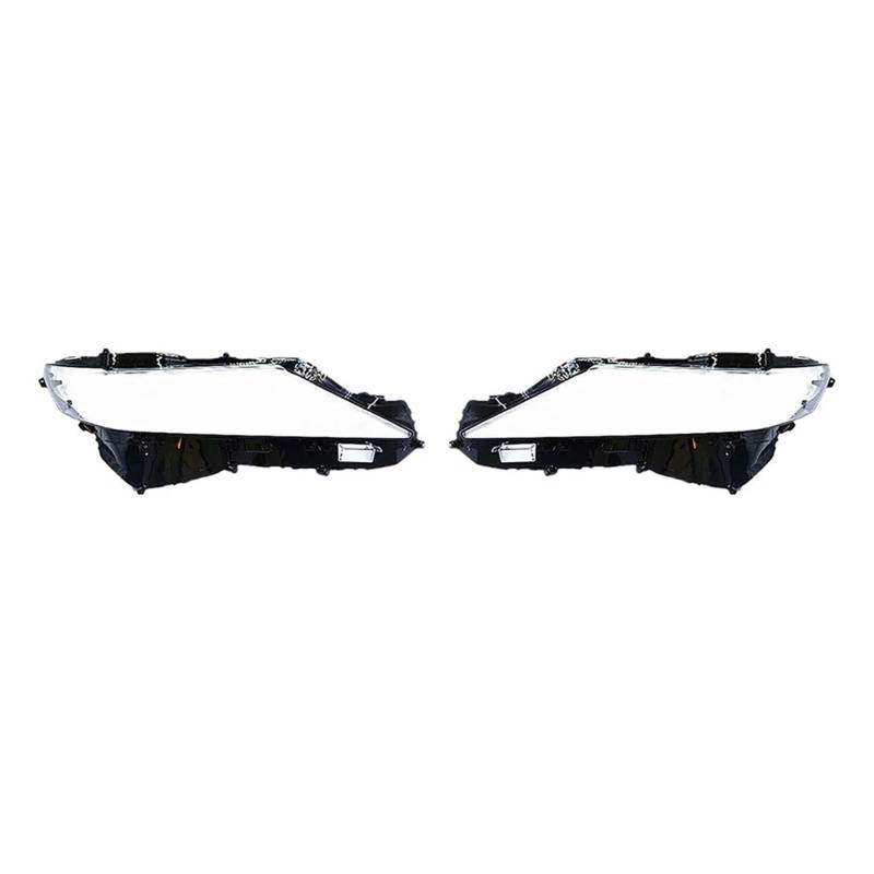 Lampenschirm vorne links und rechts Für Toyota Für Camry 2018 2019 2020 2021 Auto Scheinwerfer Abdeckung Objektiv Glas Schale Vorne Scheinwerfer Transparent Lampenschirm Auto Licht Lampe(A Piar) von KMVPVGZHCN