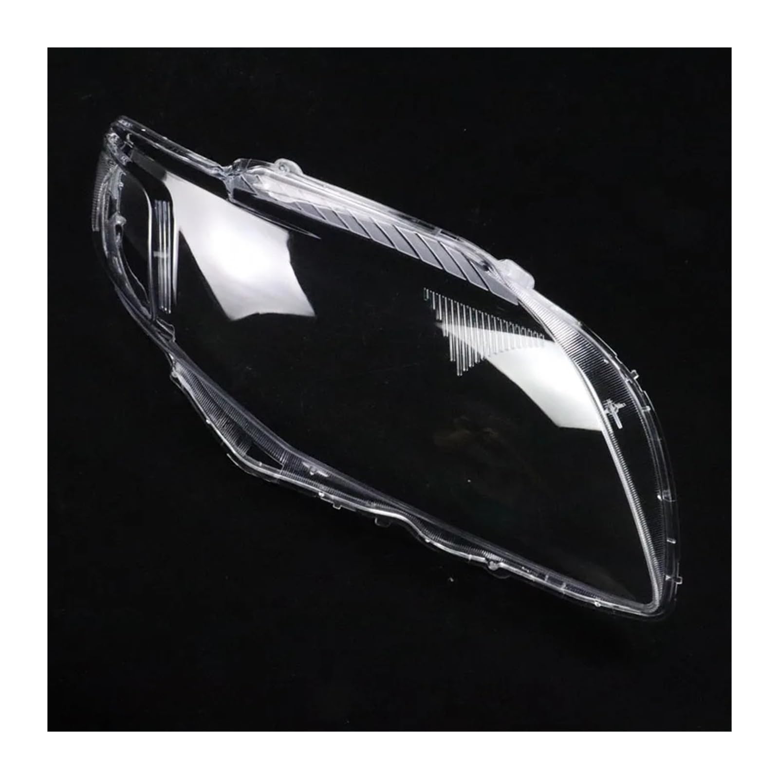 Lampenschirm vorne links und rechts Für Toyota Für Corolla 2007 2008 2009 Auto Front Scheinwerfer Objektiv Abdeckung Shell Kopf Lampe Lampenschirm Lampcover Klar(1Pcs for right light) von KMVPVGZHCN