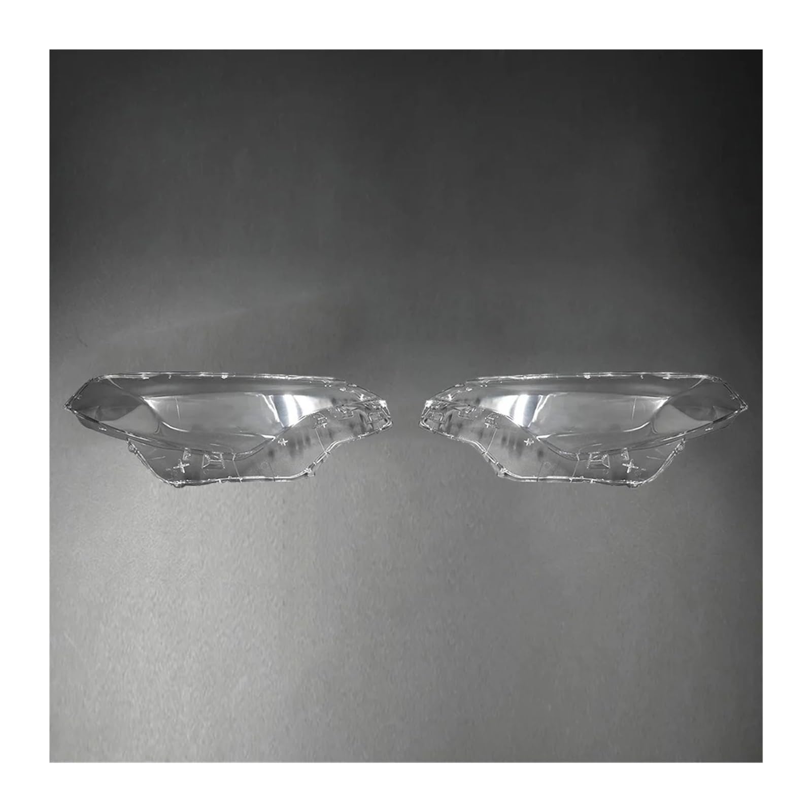 Lampenschirm vorne links und rechts Für Toyota Für Corolla 2016 2017 2018 Front Scheinwerfer Abdeckung Transparent Lampenschirm Scheinwerfer Shell(A Piar) von KMVPVGZHCN