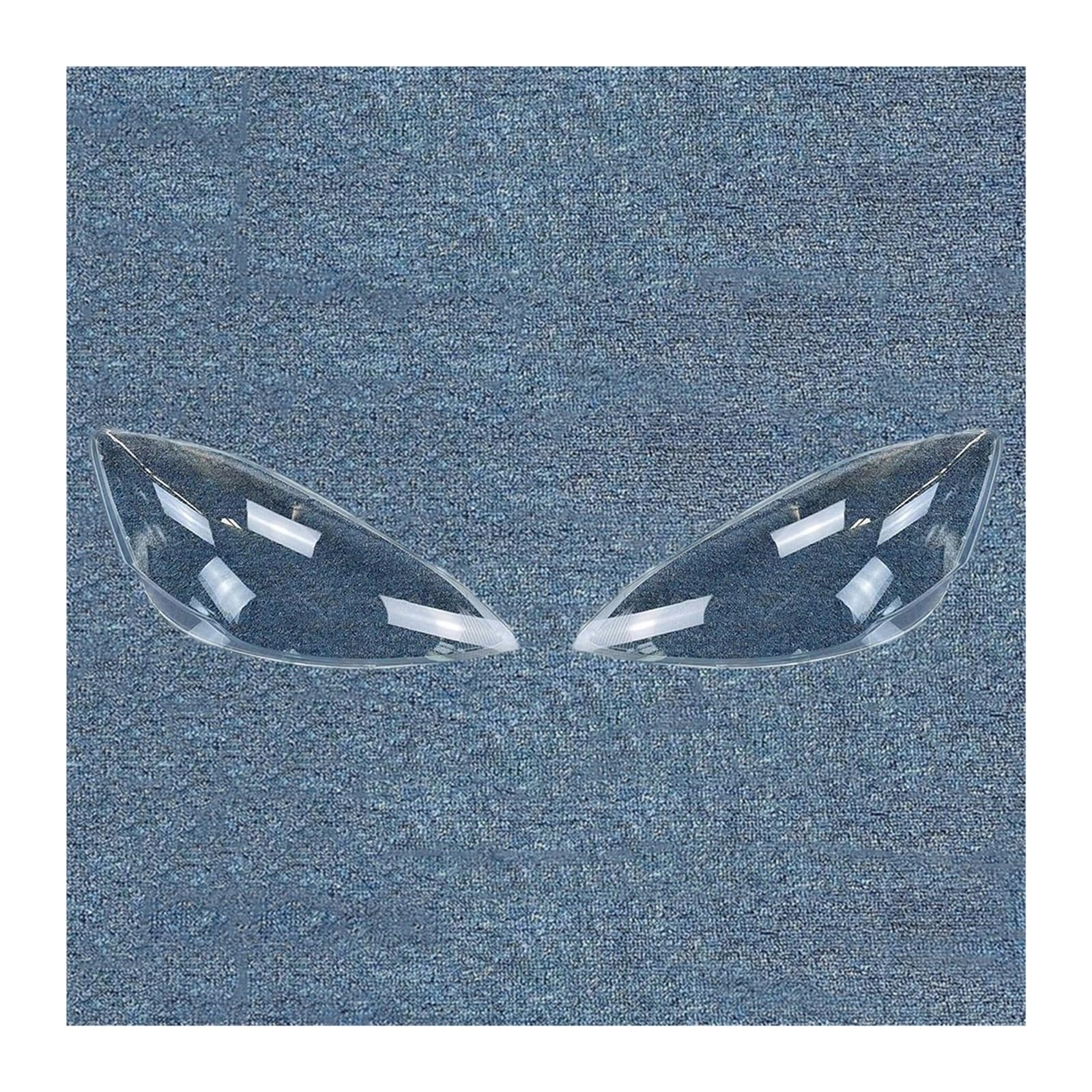 Lampenschirm vorne links und rechts Für Toyota Für Sienna 2008 2009 2010 Scheinwerfer Shell Transparente Maske Scheinwerfer Abdeckung Objektiv Ersetzen Lampenschirm(A Piar) von KMVPVGZHCN