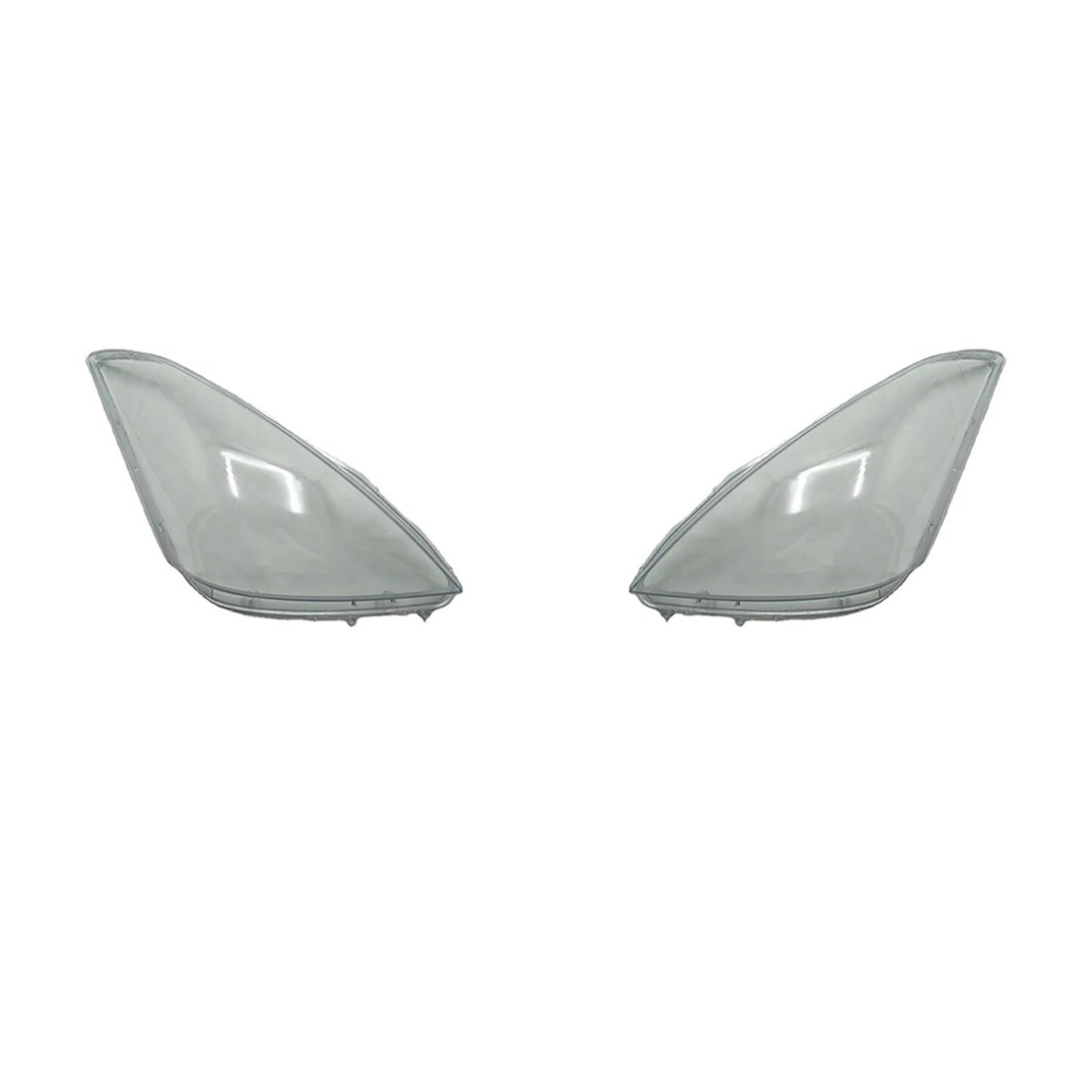 Lampenschirm vorne links und rechts Für Toyota Wish 2002 2003 2004 Frontscheinwerfer Glasscheinwerfer Shell Cover Transparente Lampenschirme Lampengehäuse Masken Objektiv(A Piar) von KMVPVGZHCN