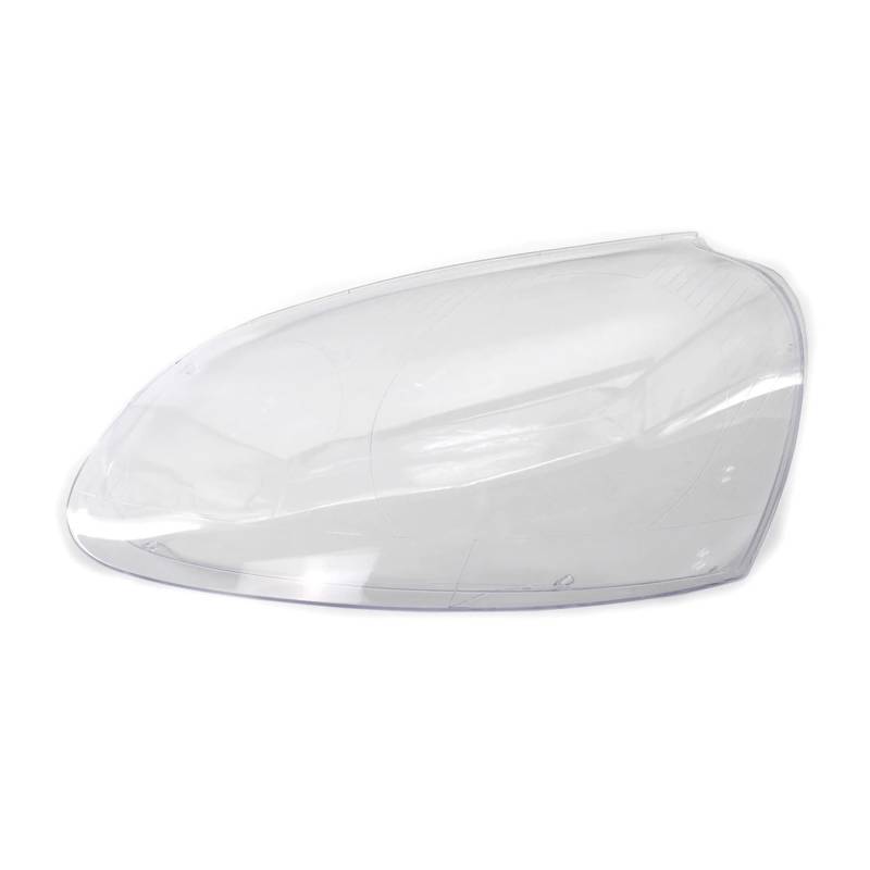 Lampenschirm vorne links und rechts Für VW Für Golf 5 MK5 Für Jetta 2005 2006-2009 Auto Transparent Gehäuse Front Scheinwerfer Objektiv Shell Abdeckung Glas Lampcover Lampenschirm(Left) von KMVPVGZHCN