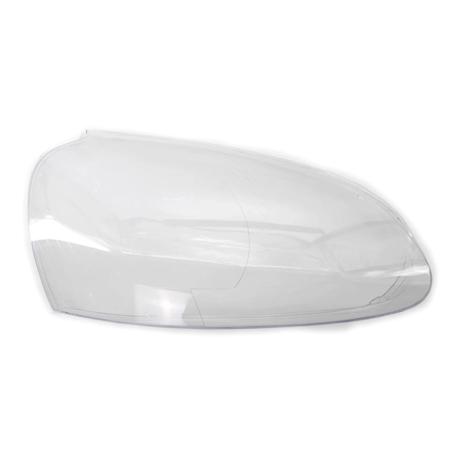 Lampenschirm vorne links und rechts Für VW Für Golf 5 MK5 Für Jetta 2005 2006-2009 Auto Transparent Gehäuse Front Scheinwerfer Objektiv Shell Abdeckung Glas Lampcover Lampenschirm(Right) von KMVPVGZHCN