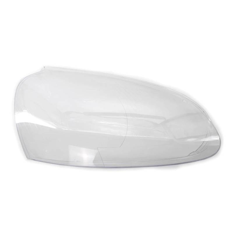 Lampenschirm vorne links und rechts Für VW Für Golf 5 MK5 Für Jetta 2005 2006-2009 Auto Transparent Gehäuse Front Scheinwerfer Objektiv Shell Abdeckung Glas Lampcover Lampenschirm(Right) von KMVPVGZHCN