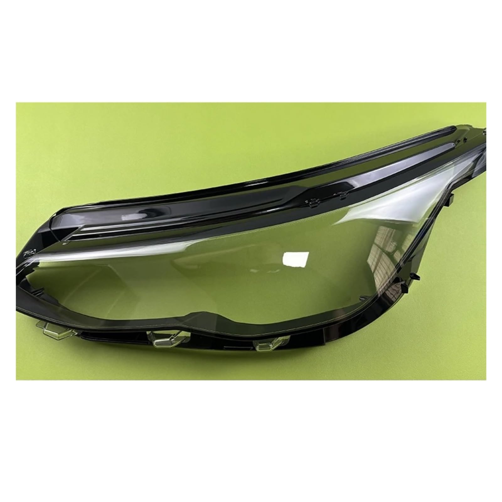Lampenschirm vorne links und rechts Für VW Für Golf 8 MK8 Für R-Linie Für GTI 2021 2022 2023 Auto Frontscheinwerfer Lampenschirm Transparente Lampenschale Objektivabdeckung(Left) von KMVPVGZHCN