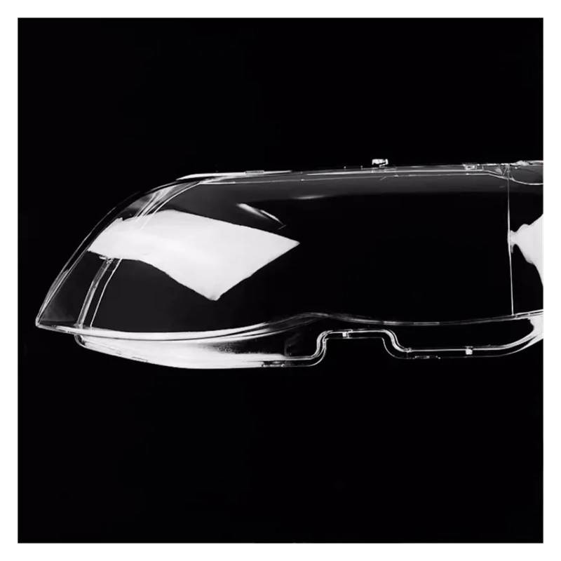 Lampenschirm vorne links und rechts Für X5 E53 2004 2005 2006 2007 Auto Front Scheinwerfer Abdeckung Transparent Lampenschirm Scheinwerfer Shell Objektiv Glas Schatten Ersetzen(Left side) von KMVPVGZHCN