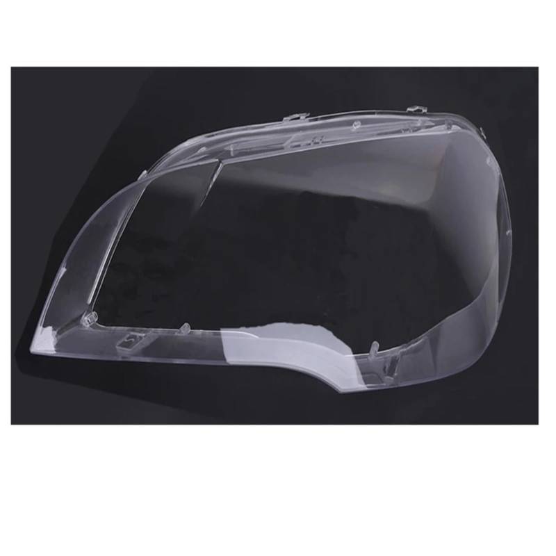 Lampenschirm vorne links und rechts Für X5 E70 2007-2013 XDrive 30i/35i/40i/48i/50i/35d/40d Auto Front Scheinwerfer Abdeckung Scheinwerfer Lampcover Glas Shell 63117288995(Left) von KMVPVGZHCN