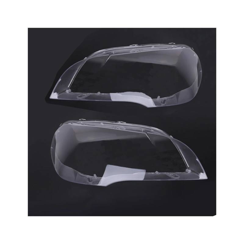 Lampenschirm vorne links und rechts Für X5 E70 2007-2013 XDrive 30i/35i/40i/48i/50i/35d/40d Auto Front Scheinwerfer Abdeckung Scheinwerfer Lampcover Glas Shell 63117288995(Left and Right) von KMVPVGZHCN