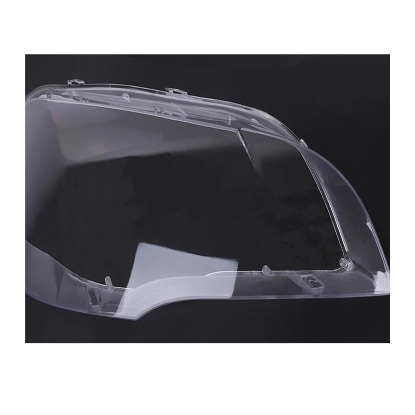Lampenschirm vorne links und rechts Für X5 E70 2007-2013 XDrive 30i/35i/40i/48i/50i/35d/40d Auto Front Scheinwerfer Abdeckung Scheinwerfer Lampcover Glas Shell 63117288995(Right) von KMVPVGZHCN