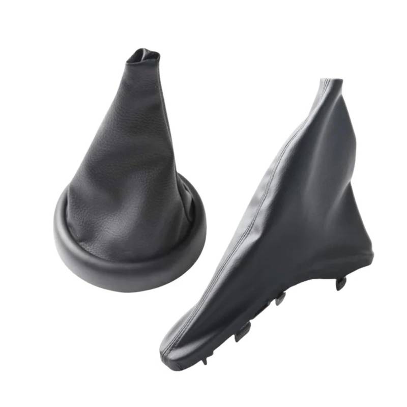 Schaltknäufe Für Mini Für Cooper R50 R52 R53 2001 2002 2003 2004 2005 2006 2007 2008 Schaltknauf Gamasche Boot Abdeckung Fall Hebel Shifter Stift Schaltsack Schaltmanschette(2Pcs) von KMVPVGZHCN