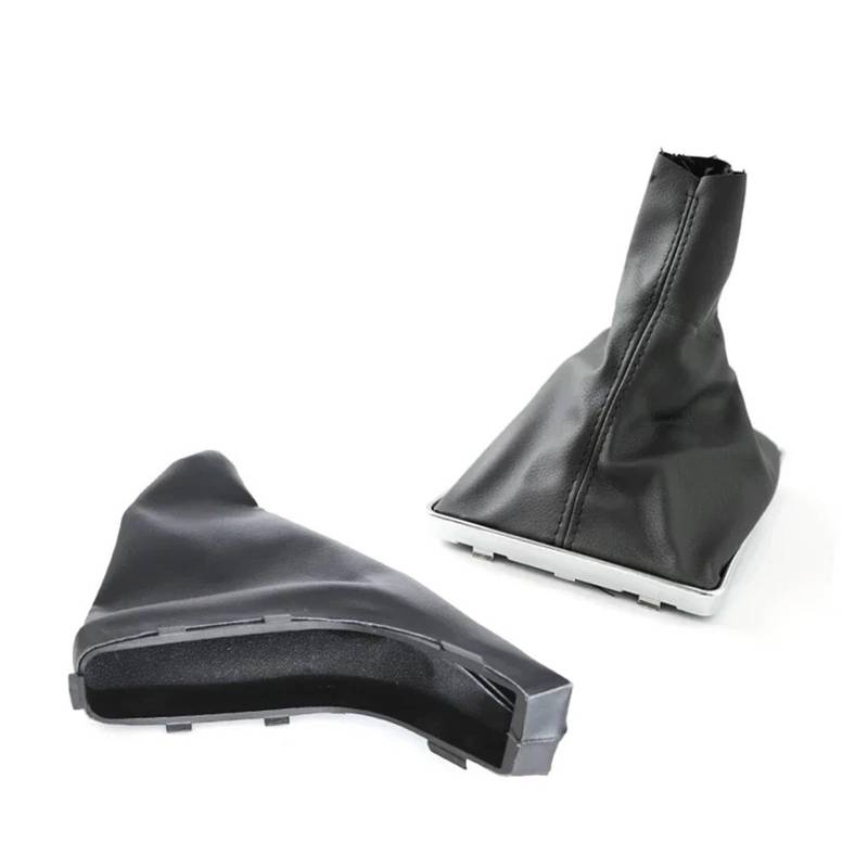 Schaltknäufe Für Opel Für Astra H Schaltknauf Hebel Stick Gamasche Boot Parkplatz Handbremse Griffe Boot Abdeckung Fall Kragen Schaltsack Schaltmanschette(Set) von KMVPVGZHCN