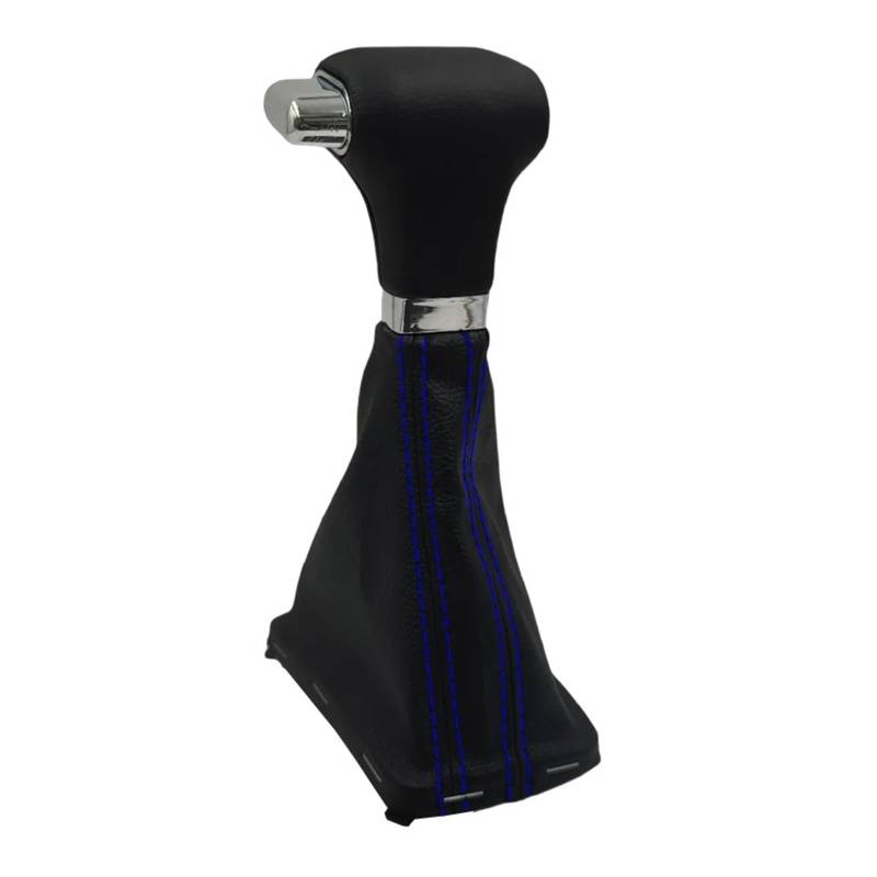 Schaltknäufe Für VW Für Passat Für B6 Für CC 2005-2011 Getriebe Stick Schaltknauf Abdeckung Gamasche Boot Verschiebung Schaltsack Schaltmanschette(Blue line Set) von KMVPVGZHCN