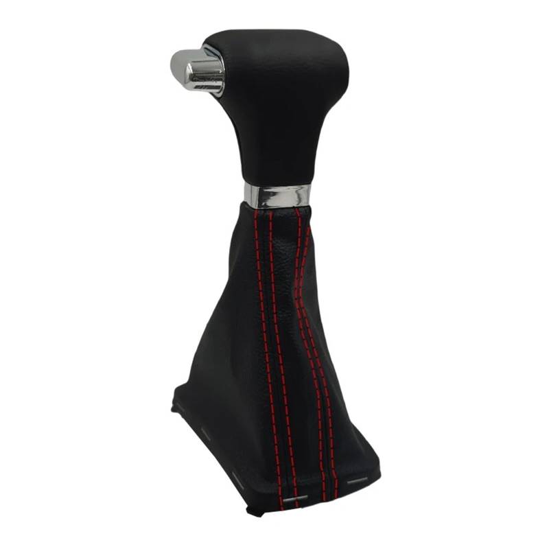 Schaltknäufe Für VW Für Passat Für B6 Für CC 2005-2011 Getriebe Stick Schaltknauf Abdeckung Gamasche Boot Verschiebung Schaltsack Schaltmanschette(Red line Set) von KMVPVGZHCN