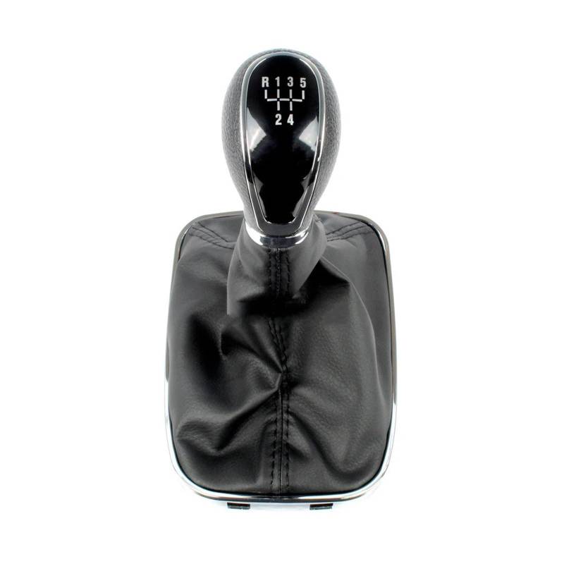 Schaltknäufe Für Vauxhall Für Insignia 2008 2009 2010 2011 2012 2013 2014 2015 2016 2017 5/6 Geschwindigkeit Auto Shift Schaltknauf PU Leder Boot Schaltsack Schaltmanschette(5 Speed Set) von KMVPVGZHCN