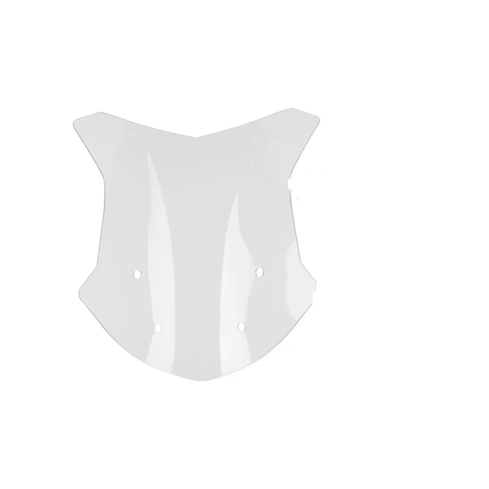 Windschild Für Benelli Für TRK 702 702X 2023 2024 Windschutzscheibe Windschutz Windschutz Bildschirm Deflektor Spoiler Protector Motorrad-Windschutzscheibe(Clear) von KMVPVGZHCN