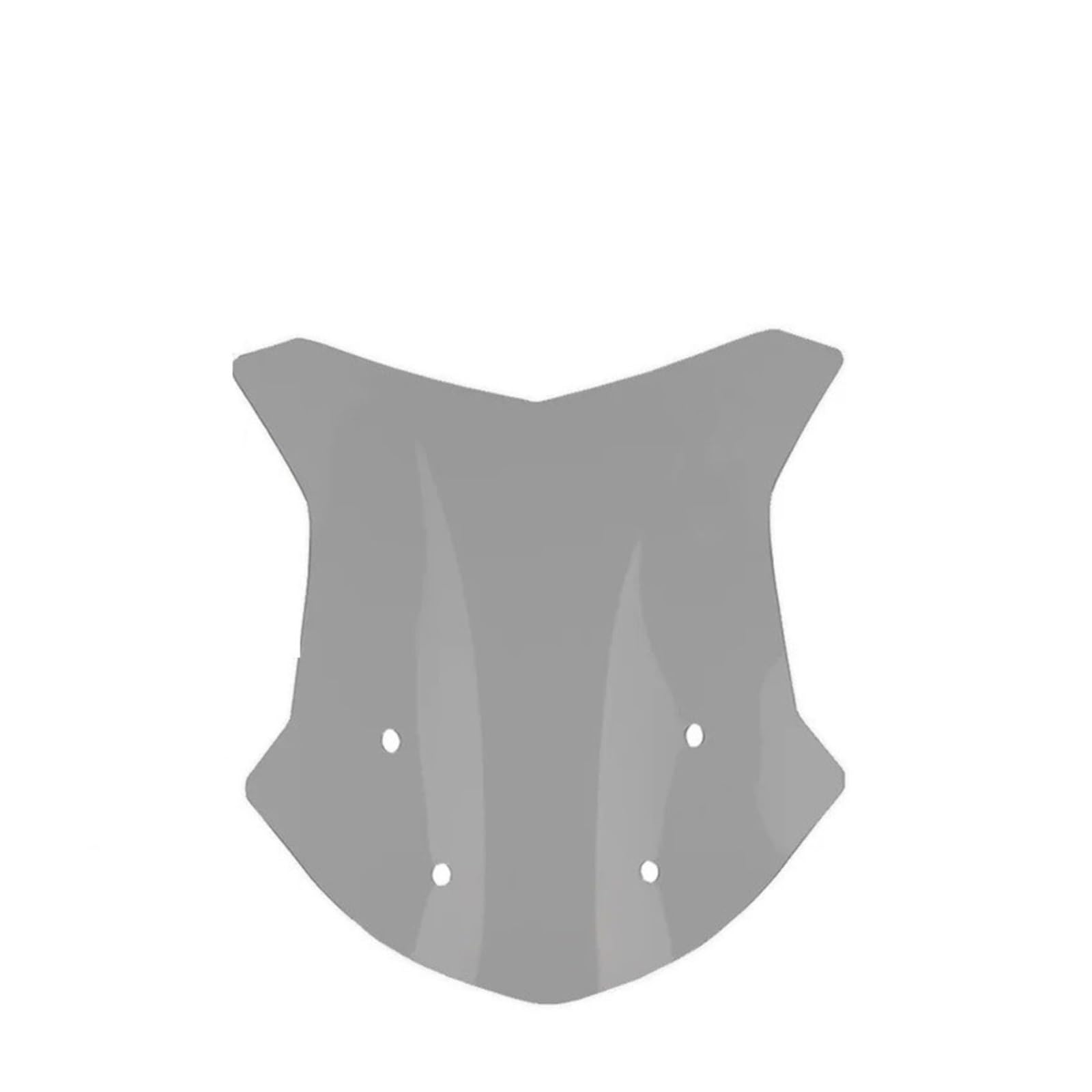 Windschild Für Benelli Für TRK 702 702X 2023 2024 Windschutzscheibe Windschutz Windschutz Bildschirm Deflektor Spoiler Protector Motorrad-Windschutzscheibe(Smoke) von KMVPVGZHCN