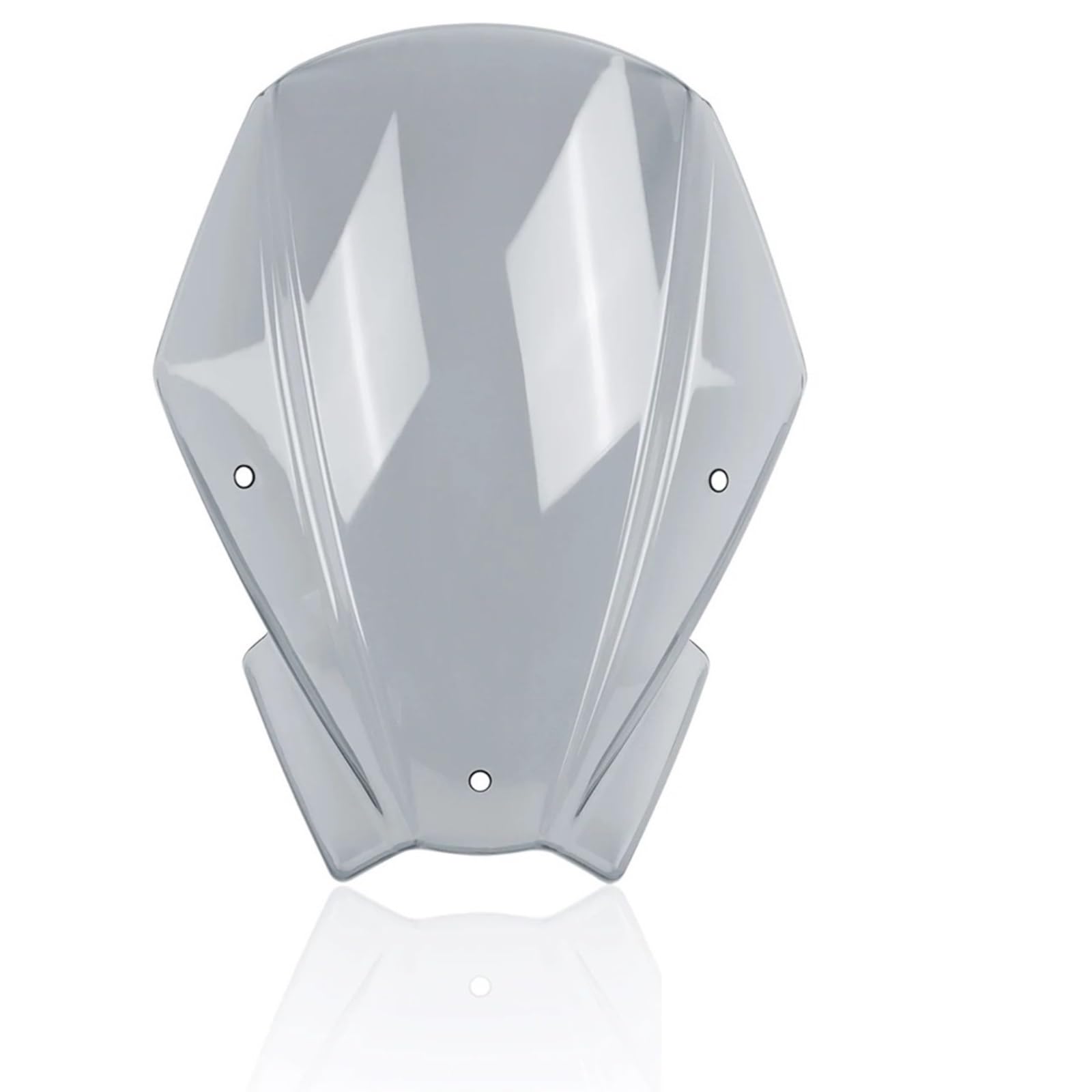 Windschild Für CB500 Für CB500 Für Hornet Für CB500F 2024+ Motorrad-Luft-Windschutz-Deflektor-Bildschirmblase Doppel-Windschutzscheibe Motorrad-Windschutzscheibe(Light Smoke) von KMVPVGZHCN