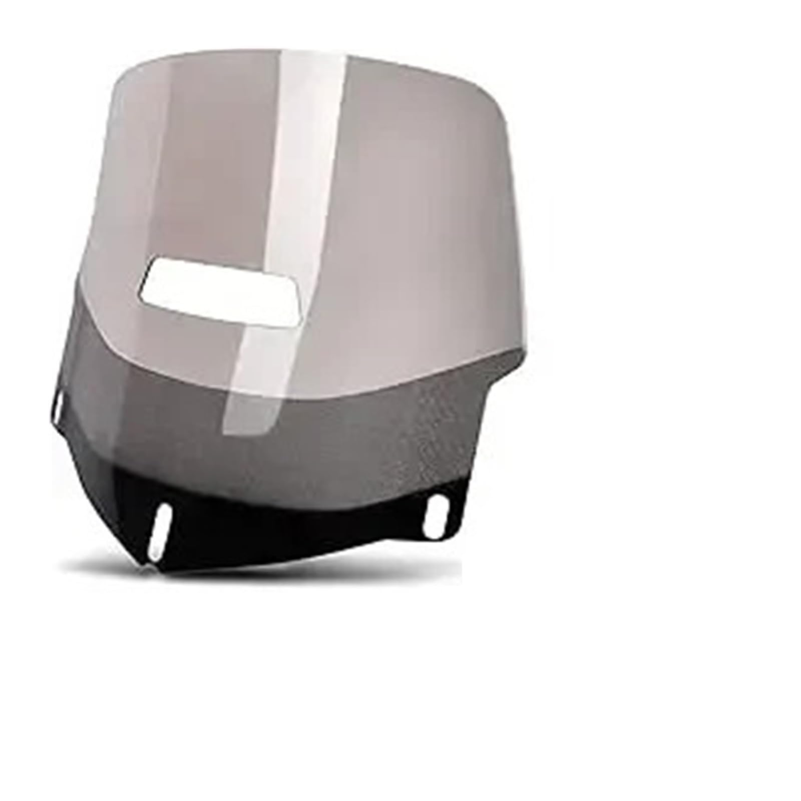Windschild Für Goldwing Für GL1800 2001 2002 20032 2004 2005 2006 2007 2008 2009 2010 2011-2017 Motorrad-Windschutzscheibe Windschutzscheibe Mit Entlüftet Motorrad-Windschutzscheibe(Smoke) von KMVPVGZHCN