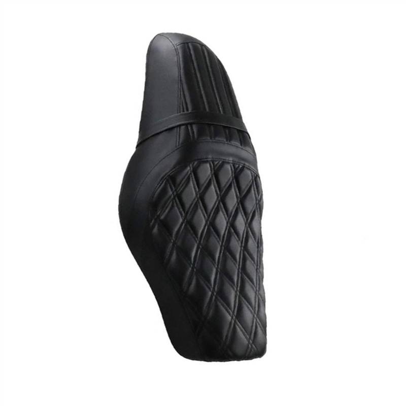 Sitz Für Harley Für Davidson Sportster 883L XL883L 2006 2007 2008 2009 2010-2020 Motorrad Fahrer Hinten Passagier (Color : Stripe Black) von KMWSHAN