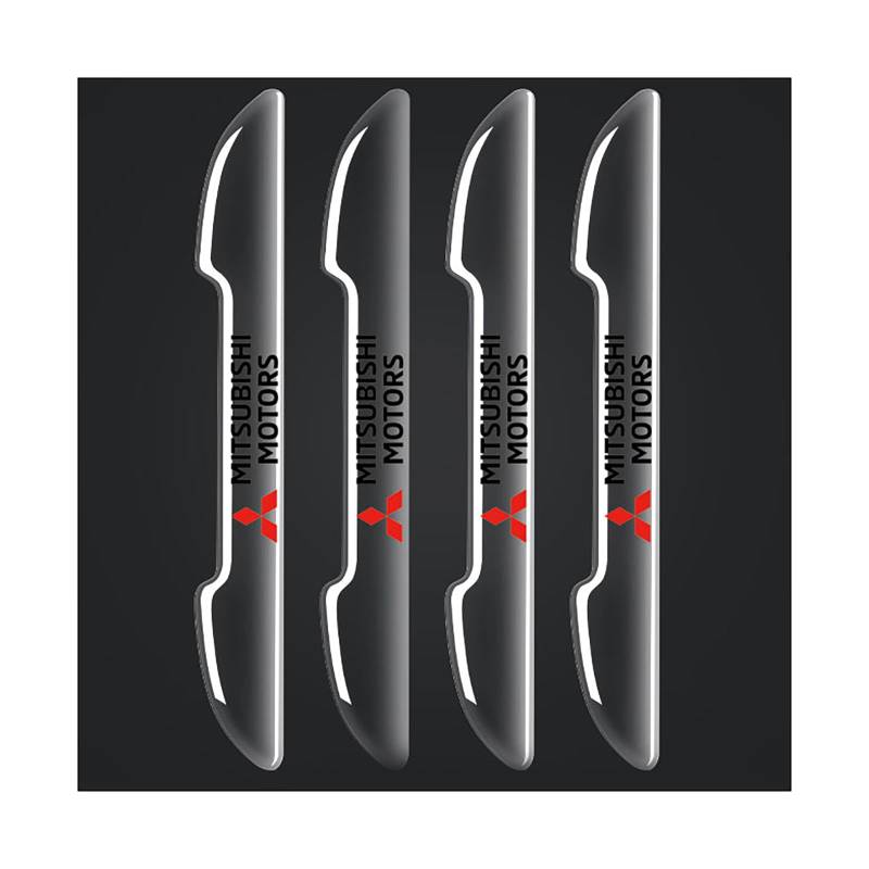 4 Stück Autotür Kantenschutz, für Mitsubishi Space Star 2013-2015 Stoßschutz Türschoner Türkantenschutz Selbstklebend Türkantenschoner Streifen Trim,B von KNAUDMDM