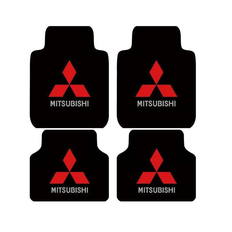 KNAUDMDM Auto-Fußmatten, für Mitsubishi ASX I 2012-2016 Allwetter wasserdichte rutschfeste Auto Fussmatten Leicht zu reinigende und einfach zu installierende Fußmatten von KNAUDMDM