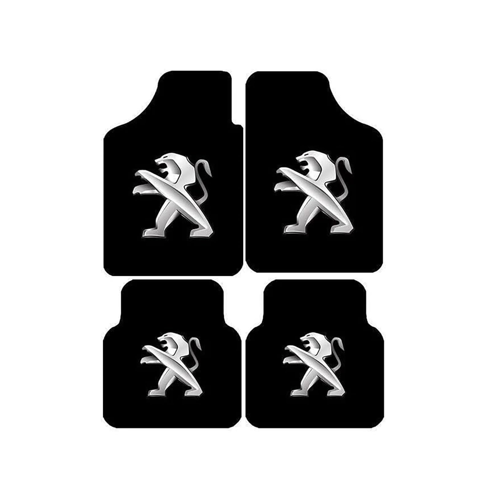 KNAUDMDM Auto-Fußmatten, für Peugeot 208 2008 207 301 308 408 4008 508 5008 Allwetter wasserdichte rutschfeste Auto Fussmatten Leicht zu reinigende und einfach zu installierende Fußmatten KNAUDMDM Auto-Fußmatten, für Peugeot 208 2008 207 301 308 408 4008 508 5008 Allwetter wasserdichte rutschfeste Auto Fussmatten Leicht zu reinigende und einfach zu installierende Fußmatten von KNAUDMDM