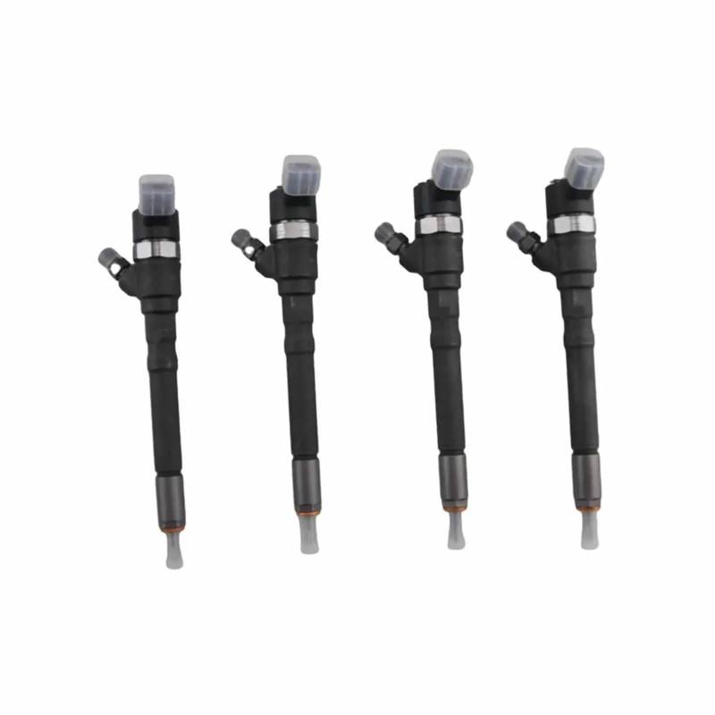 0445110126 33800-27900 4 stücke Diesel Kraftstoff Injektor Kompatibel Mit Hyundai TRAJET SANTA TUCSON Kia SPORTAGE Kompatibel Mit Cummins 3380027900 von KNAVOPLEX