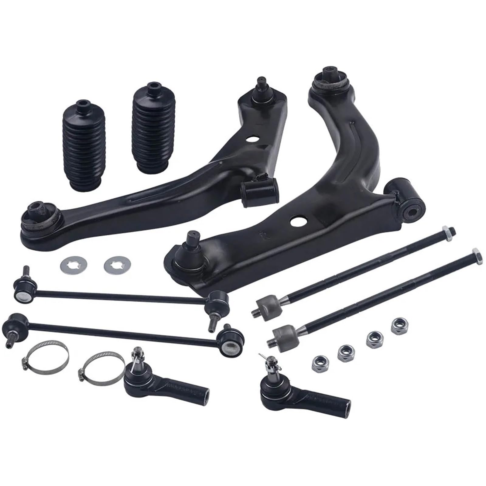 10x Front Lower Arm Spurstange Sway Bar Link Kit Kompatibel Mit Mercury 2005-2009 10x Front Lower Arm Spurstange Sway Bar Link Kit Kompatibel Mit Mercury 2005-2009 von KNAVOPLEX