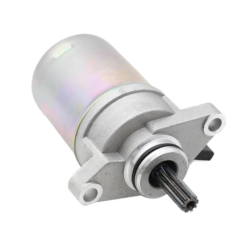 5FA-H1800-00 Motorrad-Startermotor, kompatibel mit Yamaha YQ100 Aerox YW100 YN100 YA100 MBK YQ100 Nitro YN100 Ovetto Benelli K2 von KNAVOPLEX