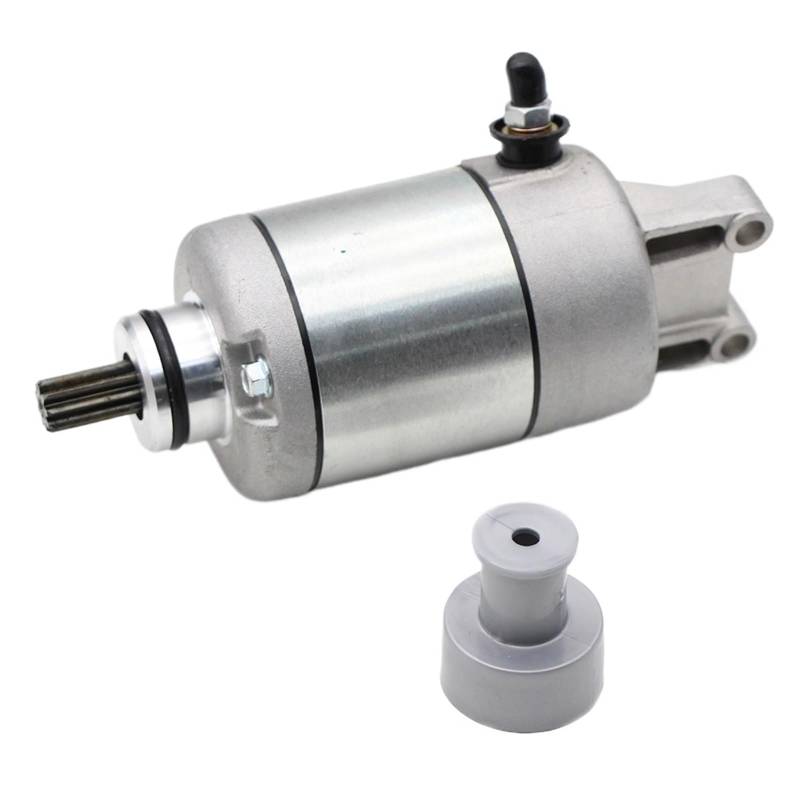 AP2QCA000648 Motorrad Anlasser kompatibel mit Aprilia Scarabeo 125 200 2007 2008 2009 2010 125 200 ie 2009 2010 2011 2012 2013 2014 von KNAVOPLEX
