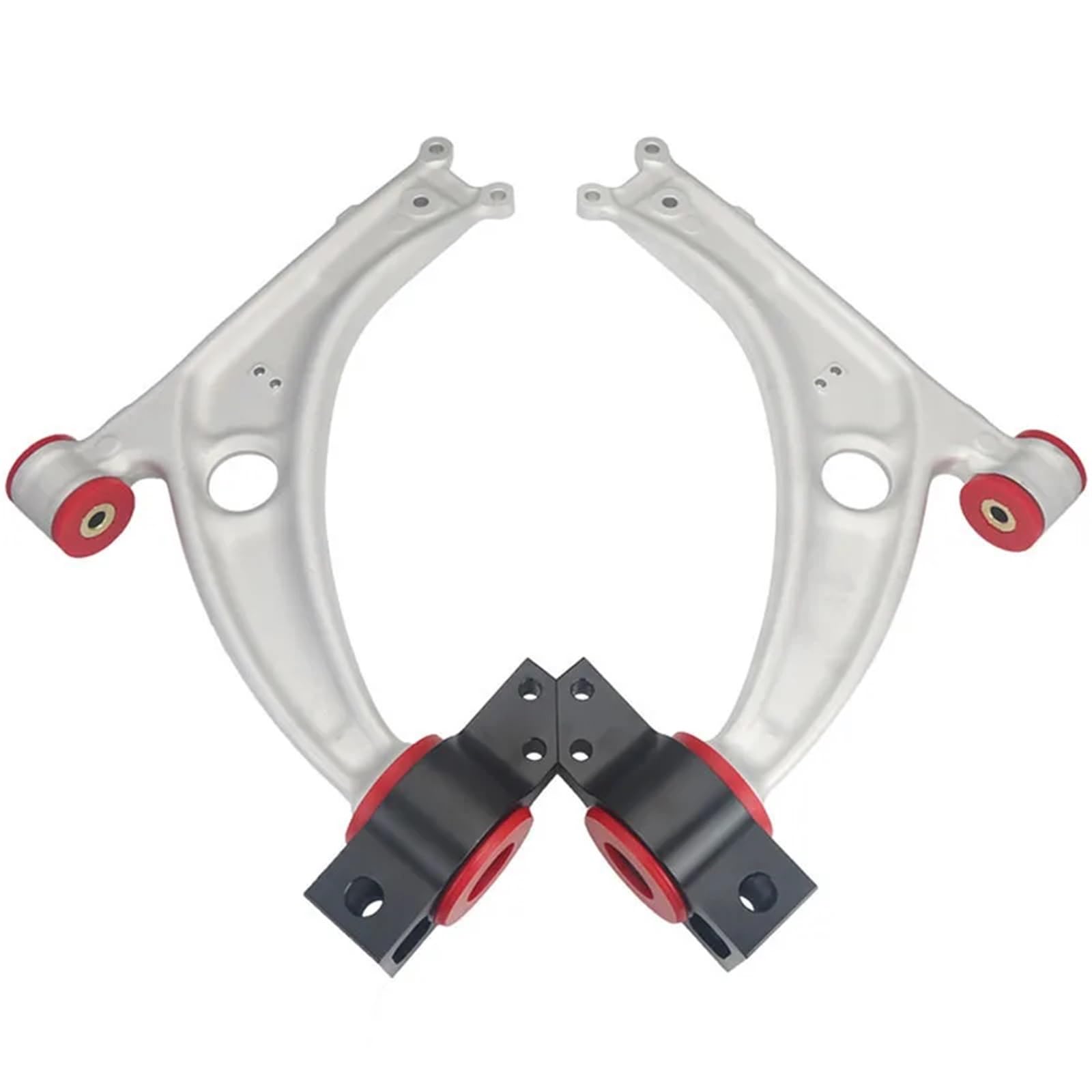 Aluminium-Querlenker vorn unten mit Poly-Buchse, kompatibel mit VW Passat Tiguan CC Aluminium-Querlenker vorn unten mit Poly-Buchse, kompatibel mit VW Passat Tiguan CC von KNAVOPLEX