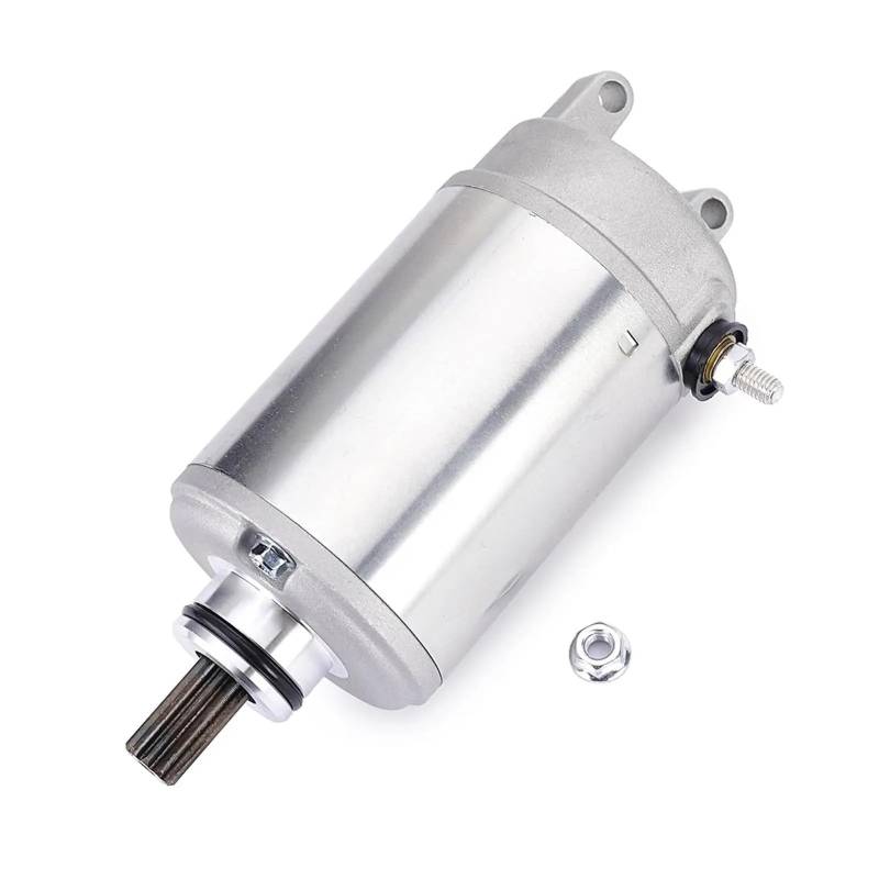 Anlasser kompatibel mit Kawasaki ZR400 ZRX ZRX-II ZX400 ZZR400 ZX500 ZZ-R500 ZX600 ZZ-R600 ZX600 Ninja ZX-6 ZX-6R OEM Nr. 21163-1250 von KNAVOPLEX