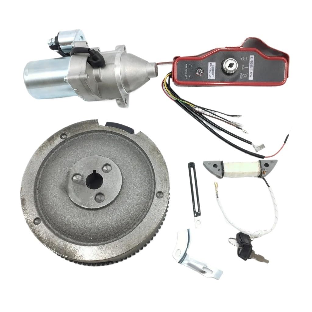 ELEKTROSTART-KIT for HONDA GX340 GX390 11HP 13HP 188F ANLASSER SCHLÜSSELSCHALTER BOX SCHWUNGRAD LADE-SPULE ELEKTROSTART-KIT for HONDA GX340 GX390 11HP 13HP 188F ANLASSER SCHLÜSSELSCHALTER BOX SCHWUNGRAD LADE-SPULE von KNAVOPLEX