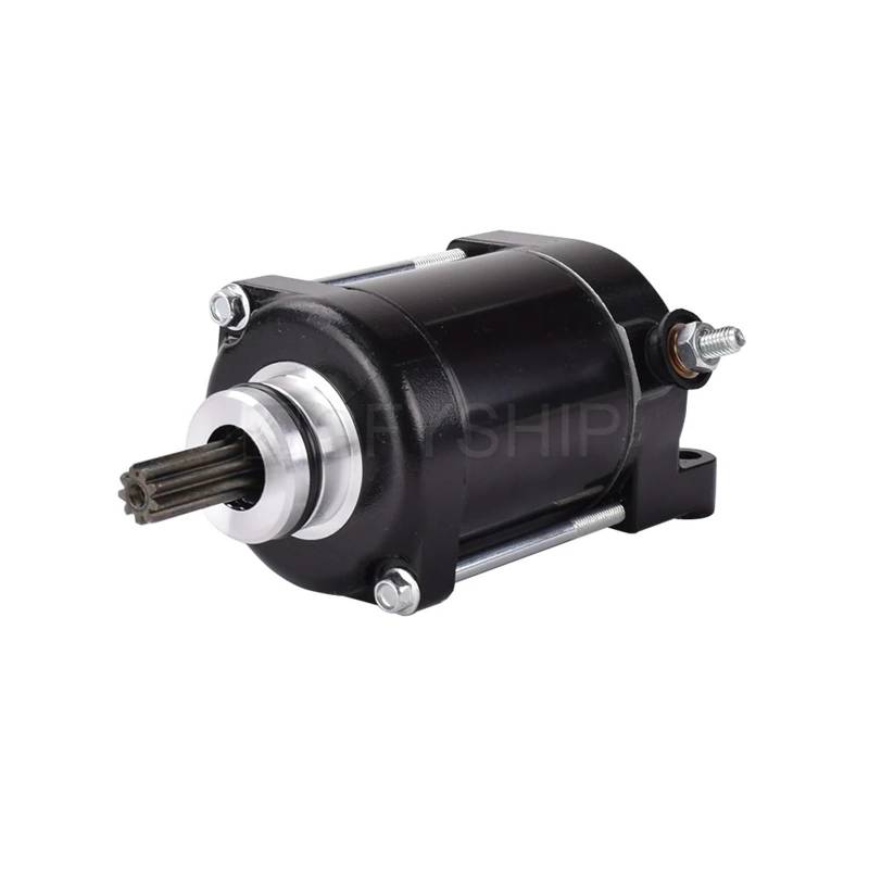 Kompatibel mit BMW G310R G310GS 2017–2021 G 310 G310 R/GS, ersetzt OEM-Nummer 8559627, Motorradstarter, 12 V, CW, 9 Spline-Startermotor von KNAVOPLEX