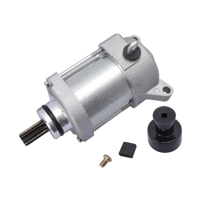 Kompatibel mit Gas-Gas EC450F 2013 2014 2015 EC-450F OEM-Nummer 16075 16075N Motorradstarter 12V CW 9 Spline Startor Motor von KNAVOPLEX