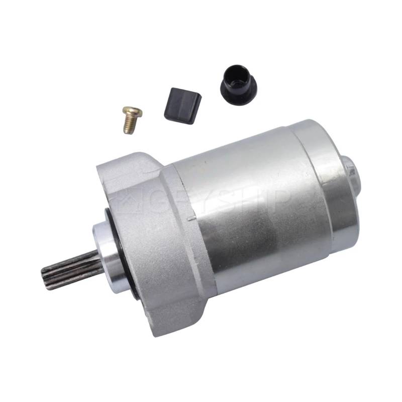 Kompatibel mit Yamaha WR 125 X ALLE JAHRE WR 125X WR125X WR125 Motorradstarter 12 V CCW 9 Spline Startor Motor von KNAVOPLEX
