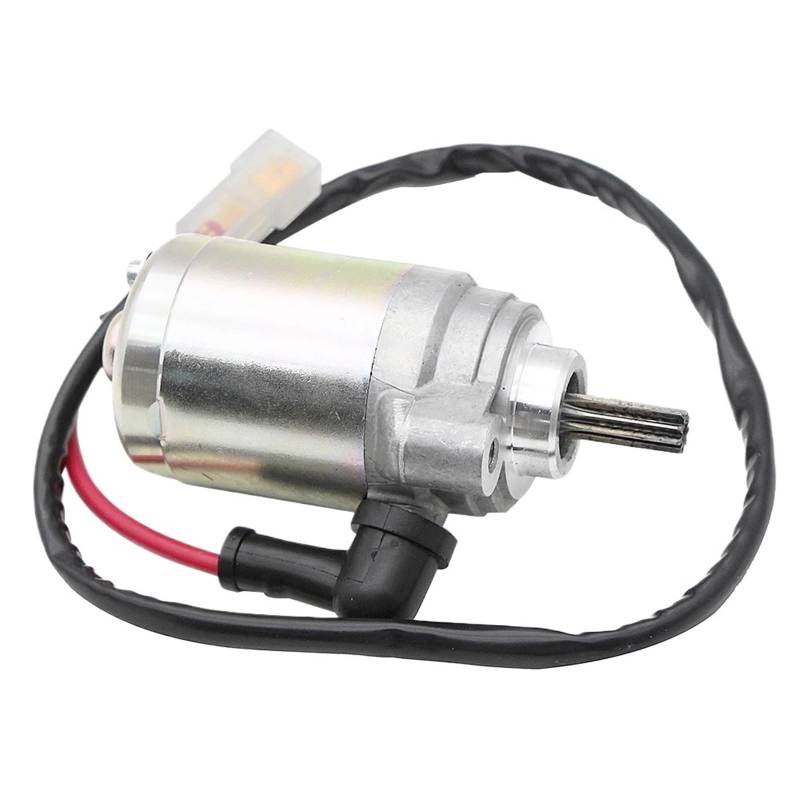 Motorrad-Anlasser kompatibel mit Yamaha YZF R15 R125 R125A MT125 MT-125 MT125A WR125 WR125R WR125X 38B-H1800-01 5D7-81890-01 von KNAVOPLEX