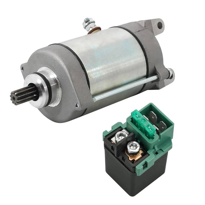 Motorräder Starter Motor Magnet Relais Kit Kompatibel Mit 1998-2003 H Schatten ACE 750 VT750C OEM 31200-MBA-600 35850-MT4-003 von KNAVOPLEX
