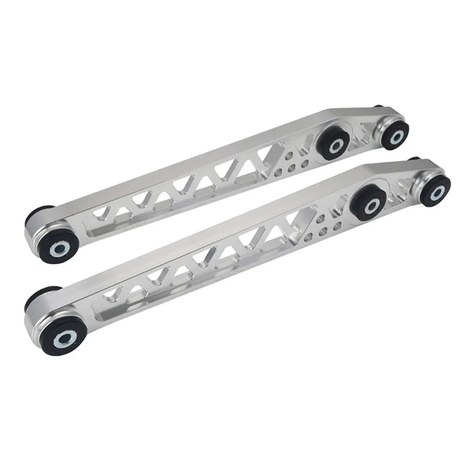 Silberne Aufhängung Billet hinten unten Querlenker kompatibel mit Civic EG 1988-1995 LCA Silberne Aufhängung Billet hinten unten Querlenker kompatibel mit Civic EG 1988-1995 LCA von KNAVOPLEX