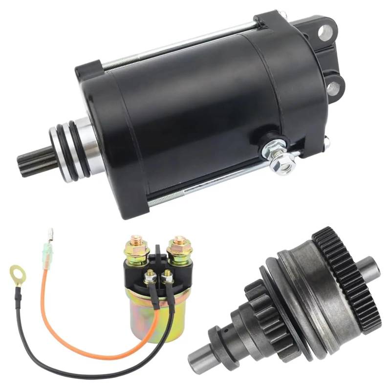 Starter Bendix Relaissatz Kompatibel mit Arctic Cat TigerShark PWC 640 770 Barracuda Daytona Montego TS640 TS770 3008-327 3008-462 3008-536 von KNAVOPLEX