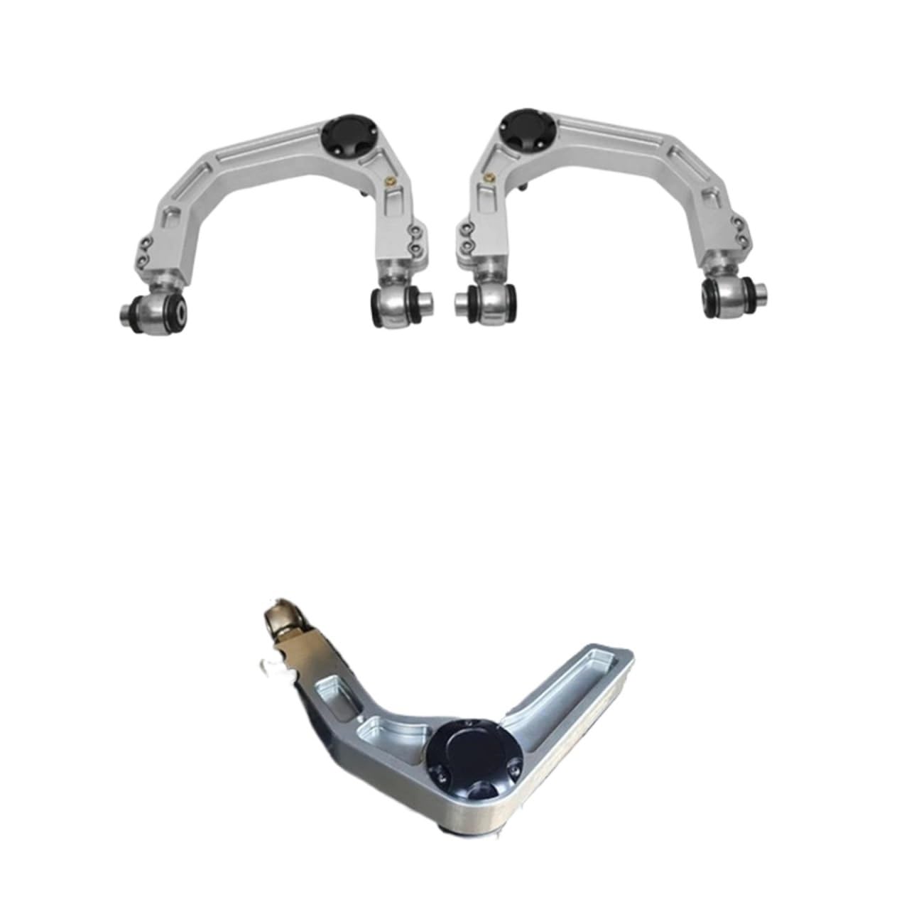 Verstellbarer oberer Querlenker aus geschmiedetem Aluminium. Kompatibel mit Toyota Hilux, Land Cruiser, Prado 120, 4 Runner Verstellbarer oberer Querlenker aus geschmiedetem Aluminium. Kompatibel mit Toyota Hilux, Land Cruiser, Prado 120, 4 Runner von KNAVOPLEX