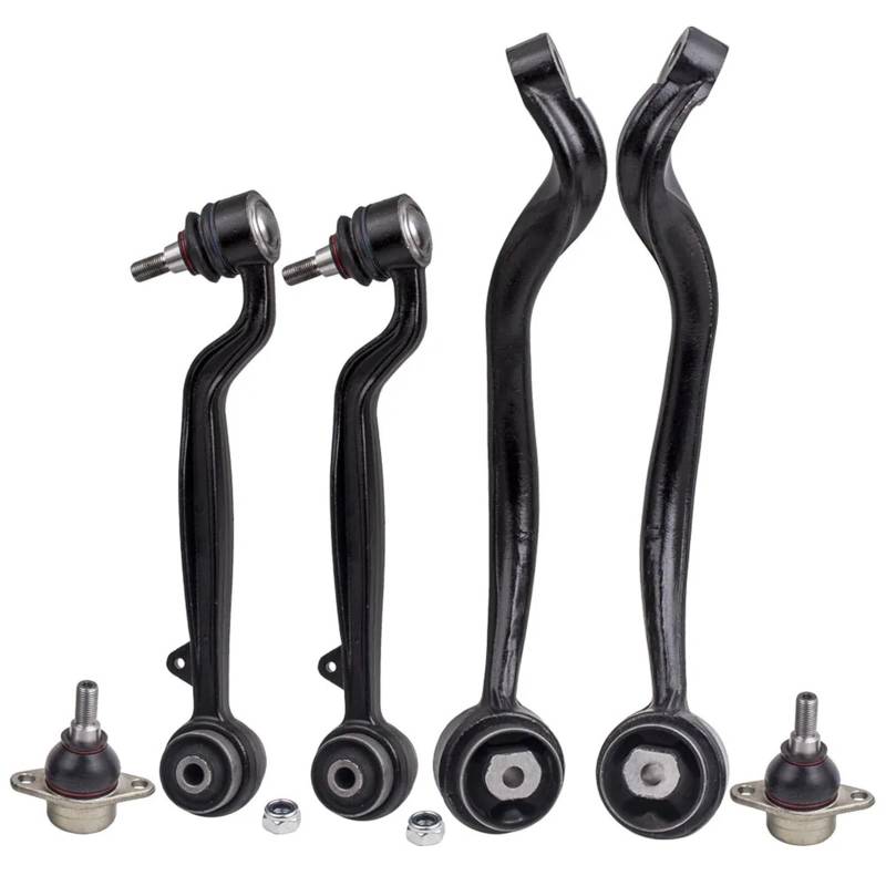 Vordere obere Querlenker Kugelgelenke Kit LR018343 Kompatibel mit Range Rover L322 2003-2011 von KNAVOPLEX