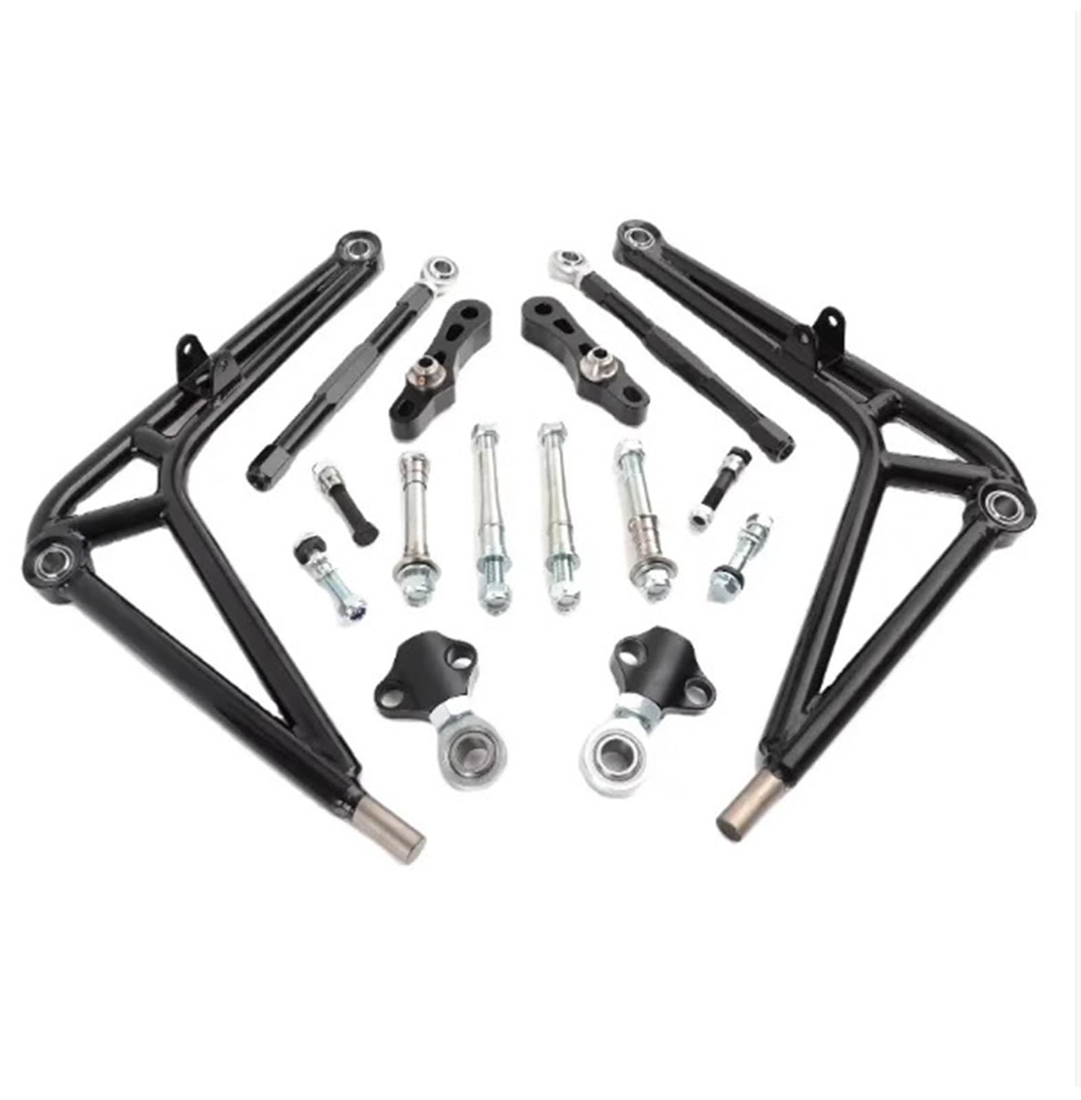 Vorderer unterer Querlenker, kompatibel mit BMW E46 Drift-Version, komplettes Winkel-Kit YZ063 von KNAVOPLEX