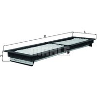 Innenraumfilter KNECHT LA 934 von Knecht